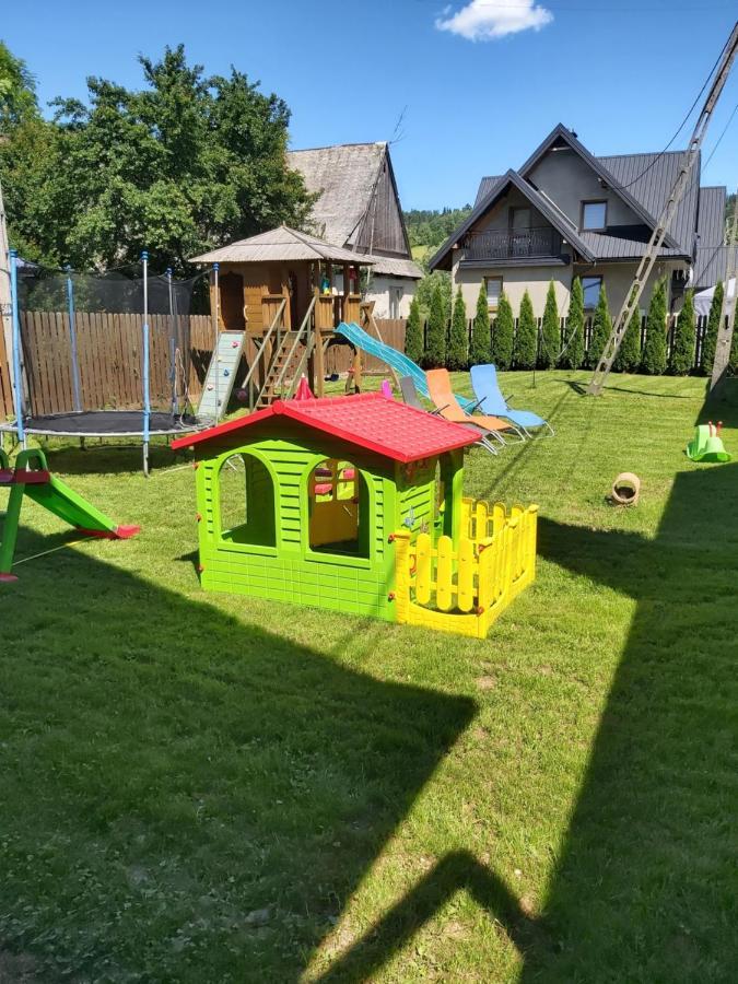 Apartamenty I Domki Бялы-Дунаец Экстерьер фото