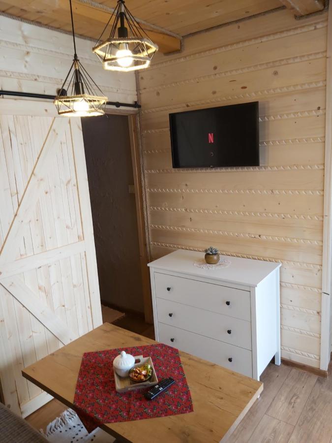 Apartamenty I Domki Бялы-Дунаец Экстерьер фото