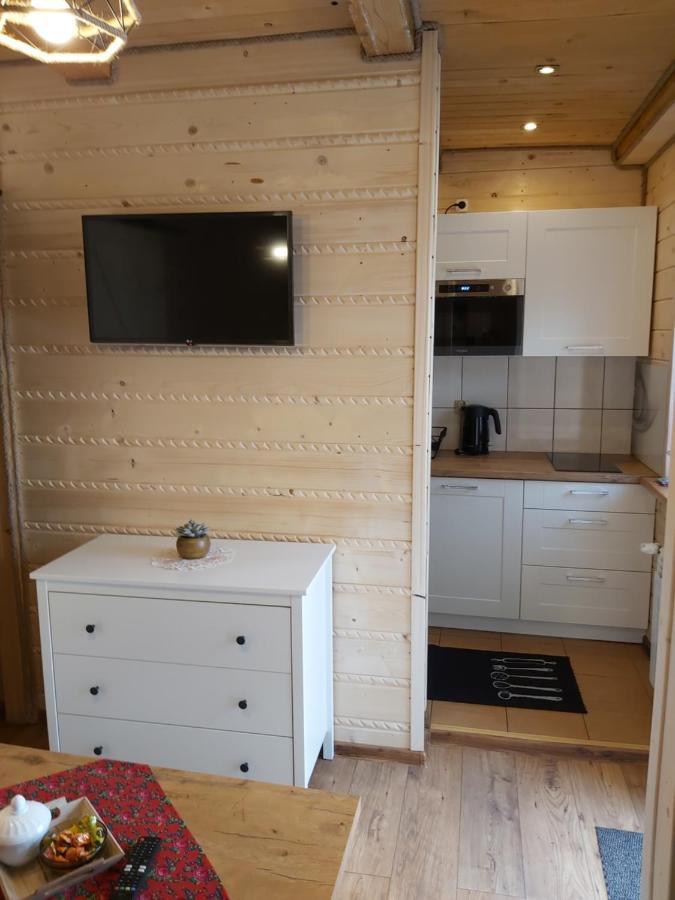 Apartamenty I Domki Бялы-Дунаец Экстерьер фото