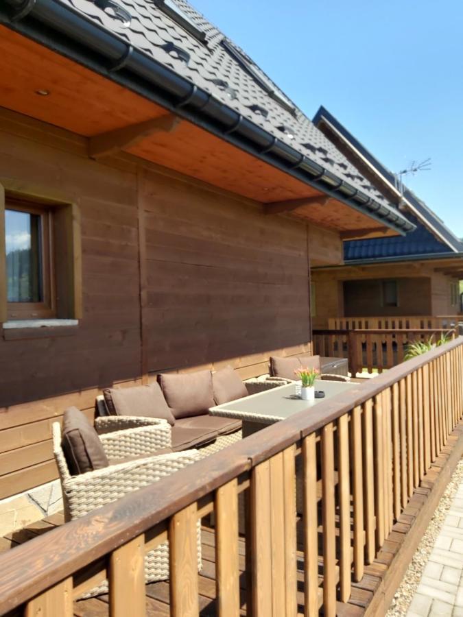 Apartamenty I Domki Бялы-Дунаец Экстерьер фото