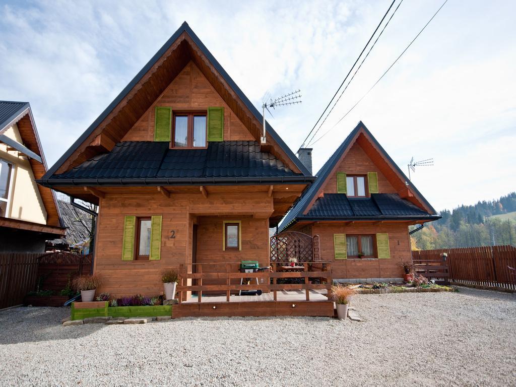 Apartamenty I Domki Бялы-Дунаец Экстерьер фото