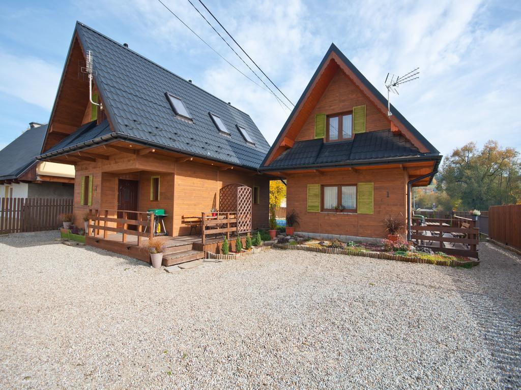 Apartamenty I Domki Бялы-Дунаец Экстерьер фото