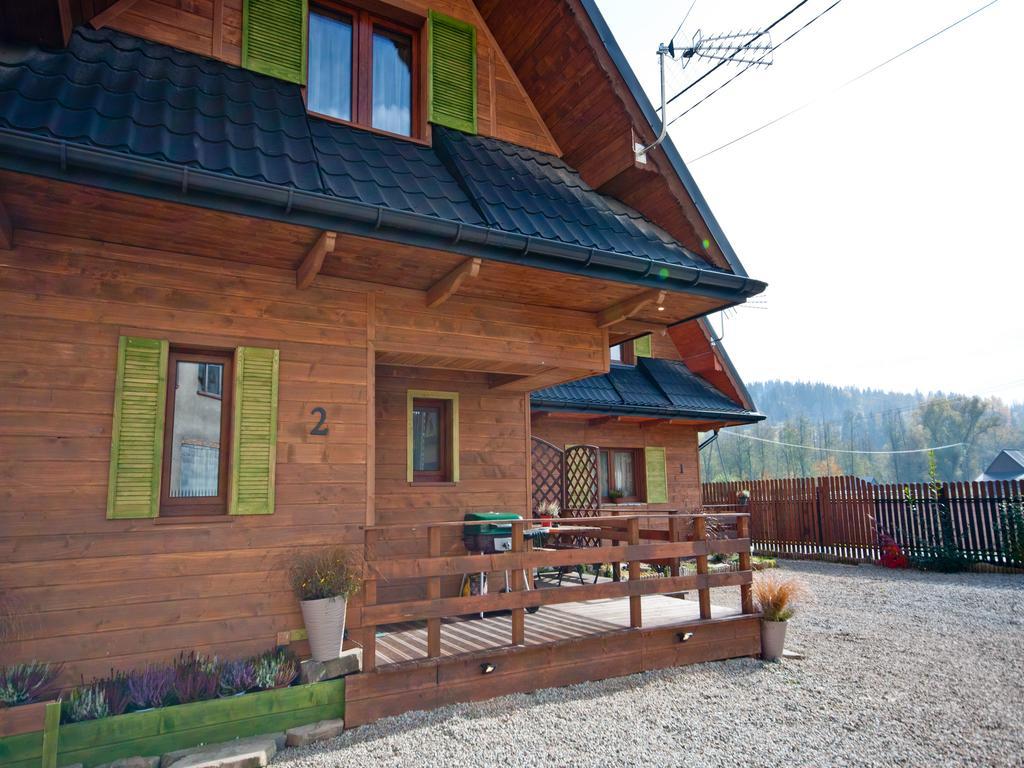 Apartamenty I Domki Бялы-Дунаец Экстерьер фото