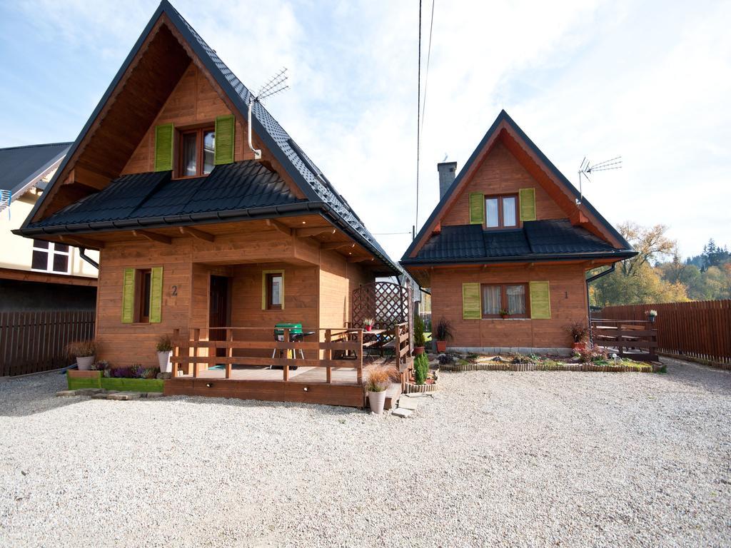 Apartamenty I Domki Бялы-Дунаец Экстерьер фото
